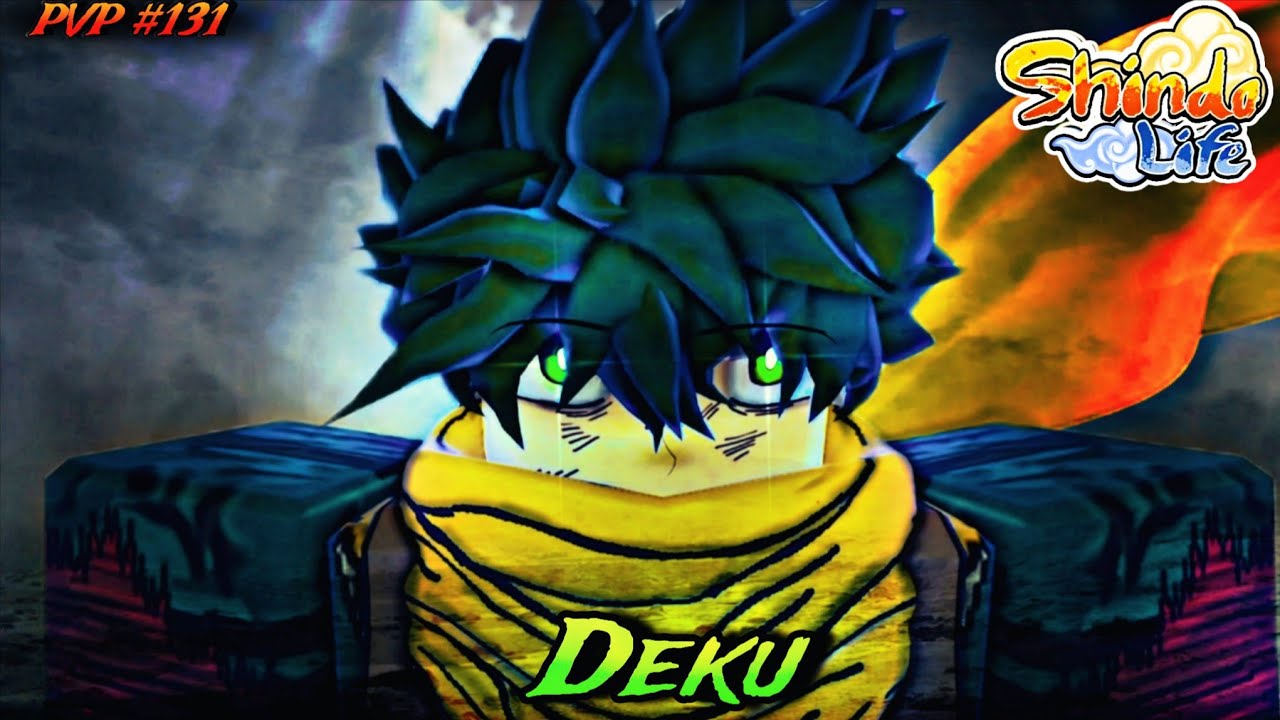 This Deku Build DOMINATES Shindo Life! | Shindo Life PVP 