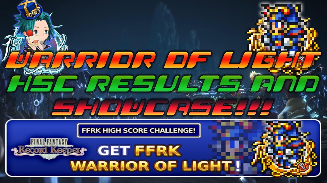 FFRK Warrior of Light HSC Results & Medal Showcase!!! - KHUx NA