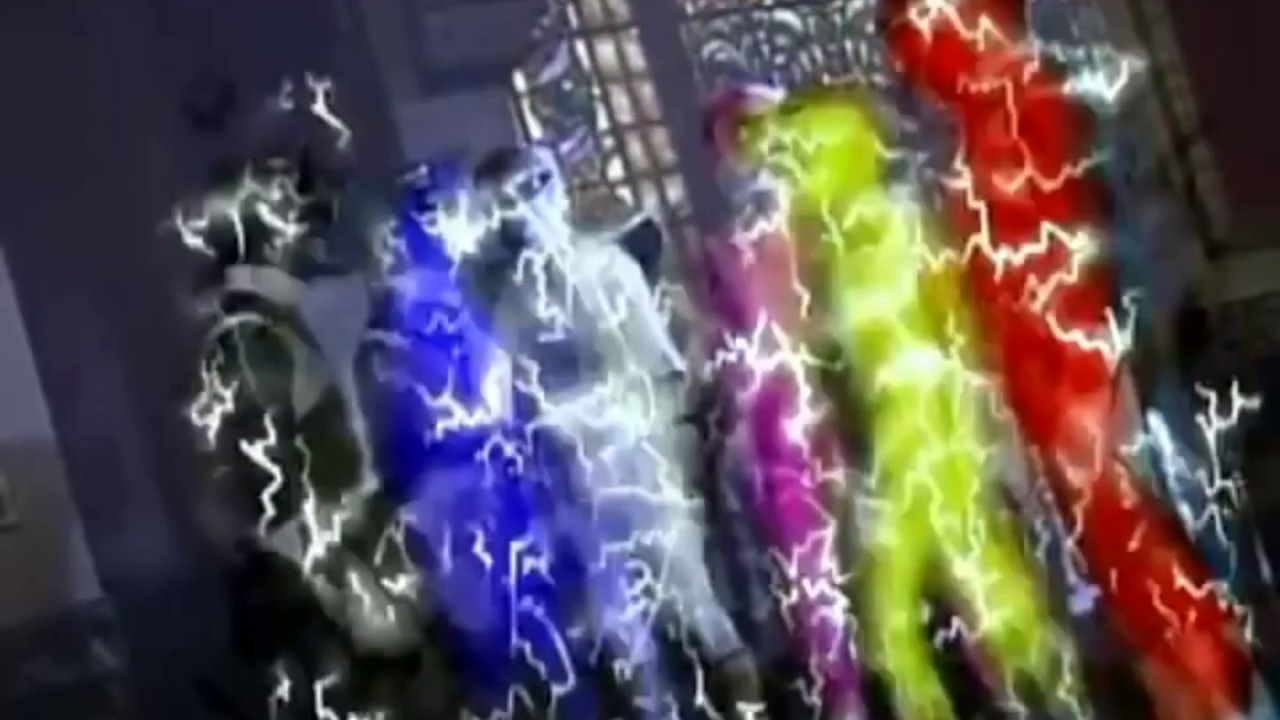 Mmpr power rangers vs rhinoblaster and peckster