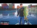 CAUGHT MASSIVE 13 LB BASS | (BASS FISHIN') | FISHING SIMULATOR