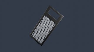 Blender Tutorial | Grater
