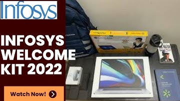 Infosys Welcome Kit for Freshers 2022