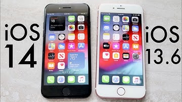iPhone 7: iOS 14 Vs iOS 13.6! (Speed Comparison)
