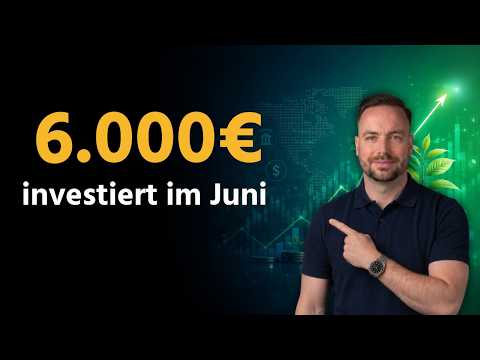 Invested €6,000 - These Are the Stocks I Bought in July to Build Wealth and Get Rich