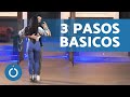 Cómo BAILAR KIZOMBA ️‍🔥 3 PASOS básicos KIZOMBA