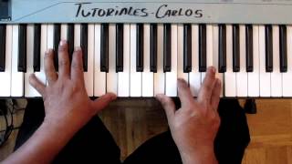 Video thumbnail of "Celebrad a cristo celebrad - Tutorial carlos"