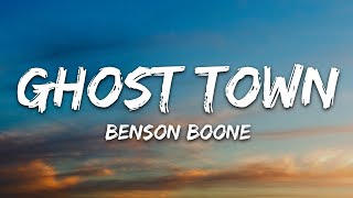 Benson Boone - Ghost Town (Lyrics) Resimi