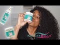 Kurlee belle tropical fruit infusion collection  review  wash n go