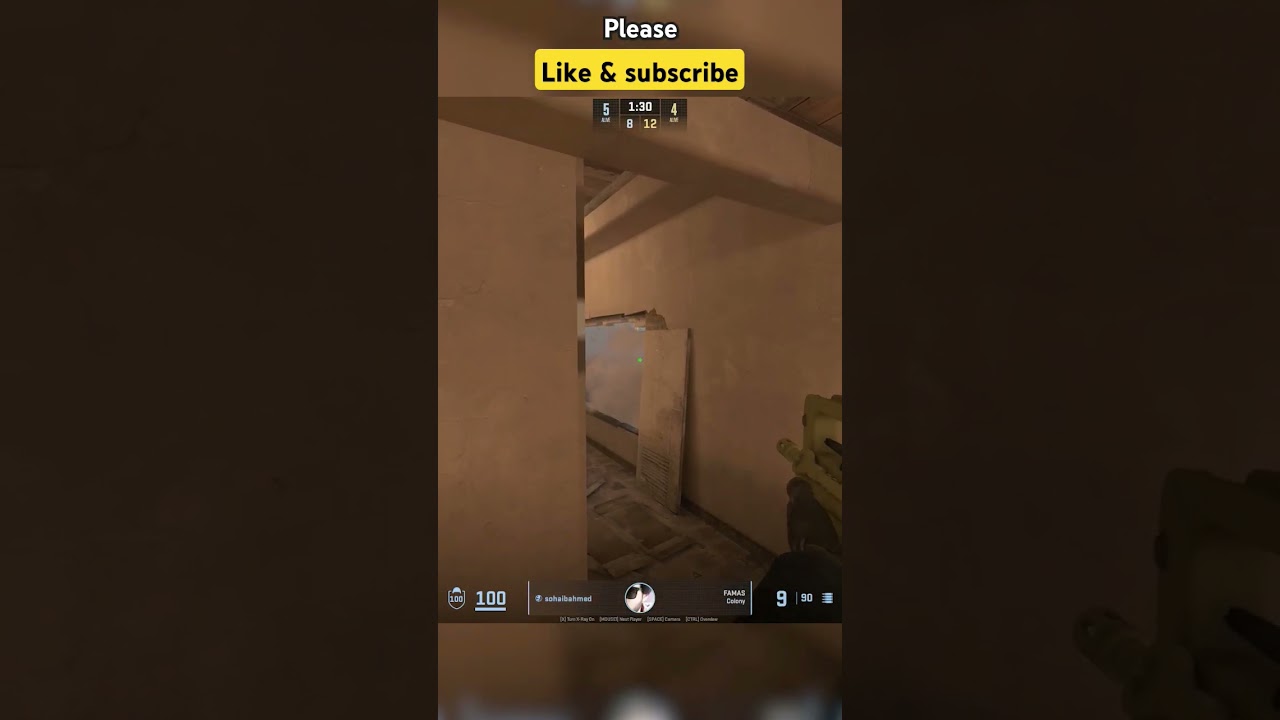 CS 2 competitive highlights mirage 