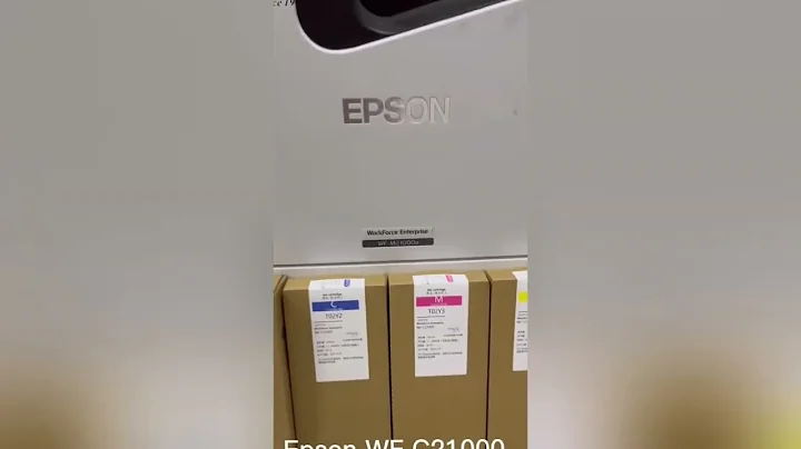 Refilling ink for Epson WF-C21000 100 ppm High Speed Color Printer & Copier