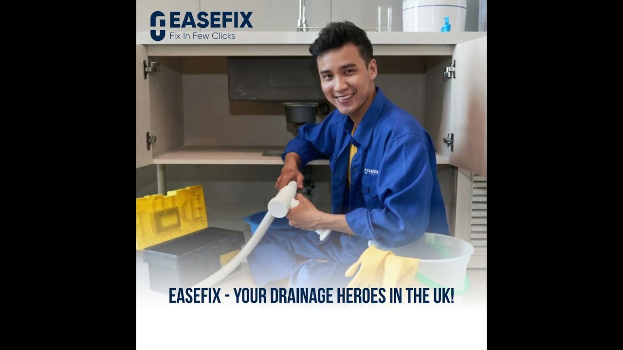 How to Fix a Drain |aEaseFix Drainage Services | Your Solution to Clear and Smooth Drains
