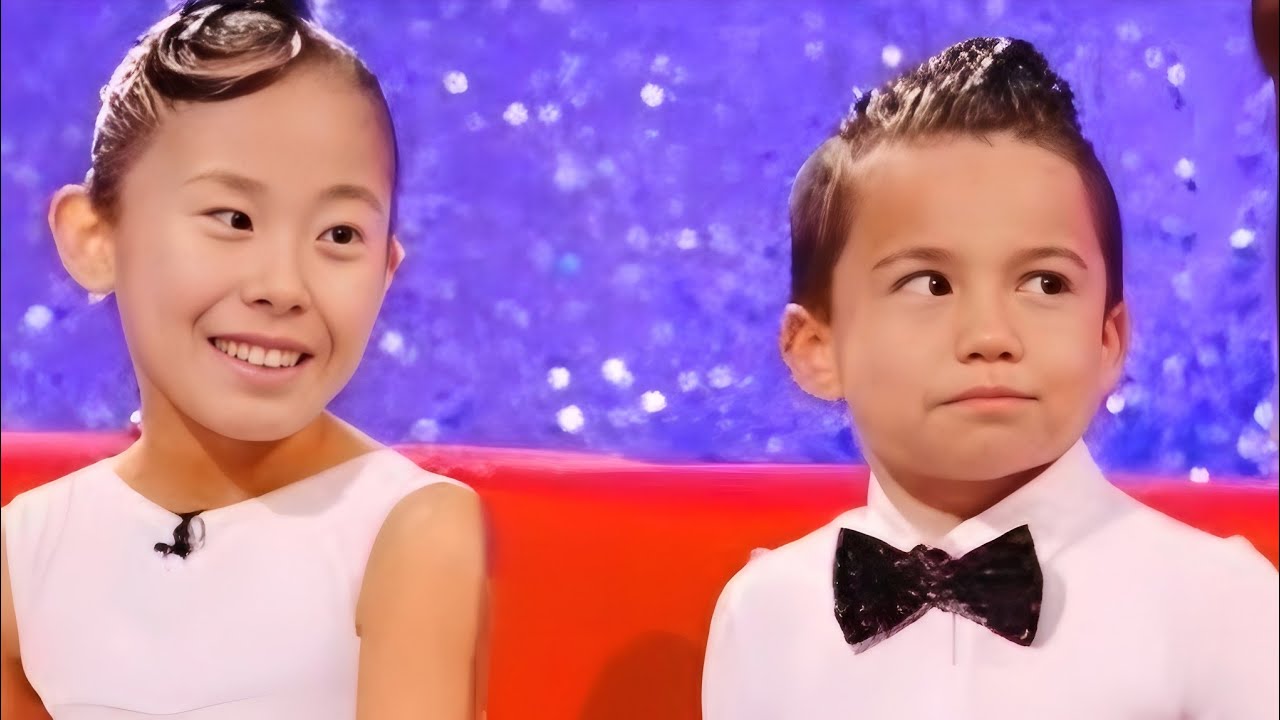 Dawn Asks Irish Ballroom Dancers: "Is He Your Boyfriend?" | Little Big Shots