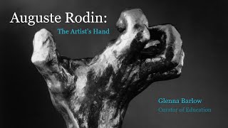 Auguste Rodin The Artists Hand
