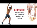 15 minutes to burn fat at home, no need to go to the gym (Aerobic)