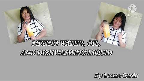 Experiment following Scientific Method