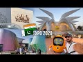 NOT as I Expected 🤓 Expo 2020 Dubai | India vs Pakistan Pavilion & Palestine, Saudi Arabia, UAE Vlog