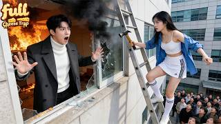 No One Dared Save CEO Trapped In Burning Tower—Only Poor Girl Risked Her Life To Save Him!love come! screenshot 1