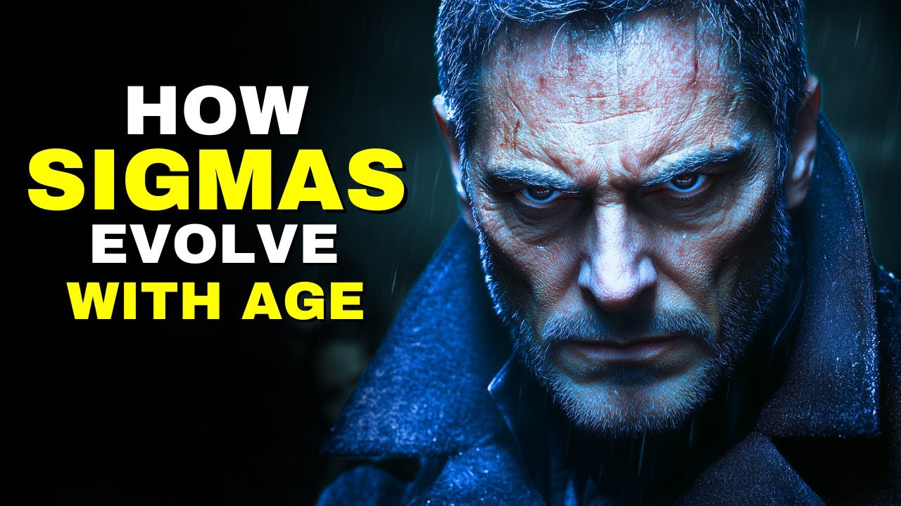 6 Surprising Ways Sigma Males EVOLVE With Age!