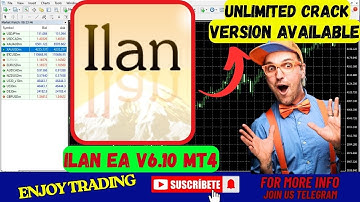 Ilan EA v6.10 MT4 – The Legendary Grid Trading Robot Returns in 2025 | Forex EA 2025 MT4|