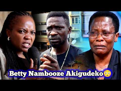 Betty Nambooze Akigudeko Pastor Eyavumye Bobi wine Leero Akimukozze😥