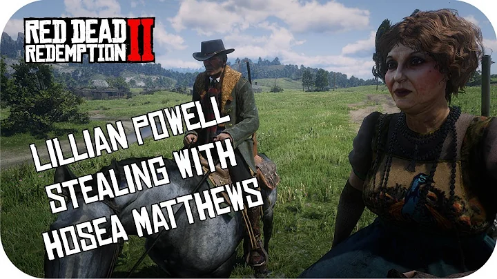 Lillian Powell Stealing with Hosea MOD/ Playing as...