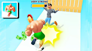 Muscle Rush All Levels Gameplay iOS Android (Level 81-85)