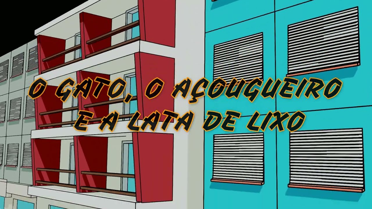 PROJETO I — O Gato, o Açougueiro e a Lata de Lixo