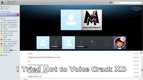 PRANK CALL ON SKYPE !!!!