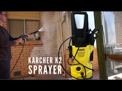 Karcher K2 High Pressure Sprayer Review