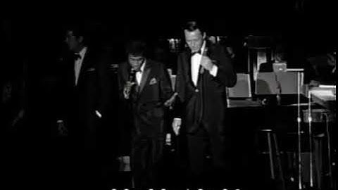 Me and My Shadow - Frank Sinatra, Sammy Davis Jr. (Live, 1960)