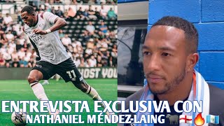 Entrevista exclusiva con NATHANIEL MENDEZ-LAING jugador de la selección de Guatemala🐃🏴󠁧󠁢󠁥󠁮󠁧󠁿🔥🇬🇹