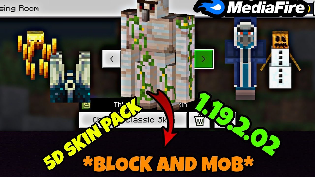 Minecraft Pe Block Skins - Colaboratory