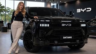 2027 Byd Datang The Luxury Suv That Changes Everything