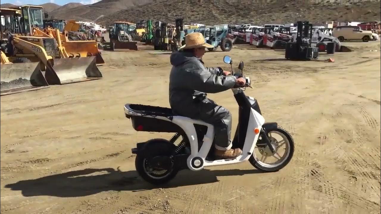 2017 GENZE ZEBRA 2.0S SCOOTER, For Sale YouTube