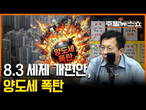8.3 세제 개편안은 공권력의 횡포 (<strong>김대호</strong> 박사)