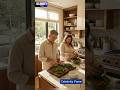 Pierce Brosnan &amp; Keely Shaye Smith Cooking Together #hollywood #shorts
