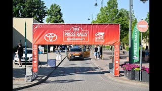 Press Rally 2024  2 ir 3 dopas.