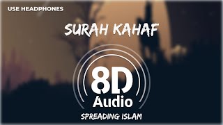 Surah Kahaf (8D Audio)🎧 | A Protection Against Dajjal The Cave