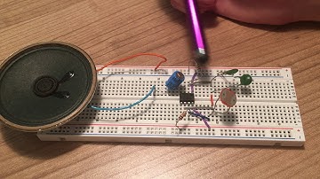 SRD Final:  The Light Theremin