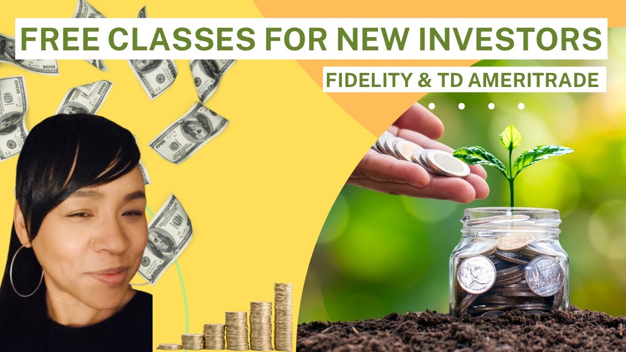 Free Classes For New Investors Fidelity & TD Ameritrade YouTube