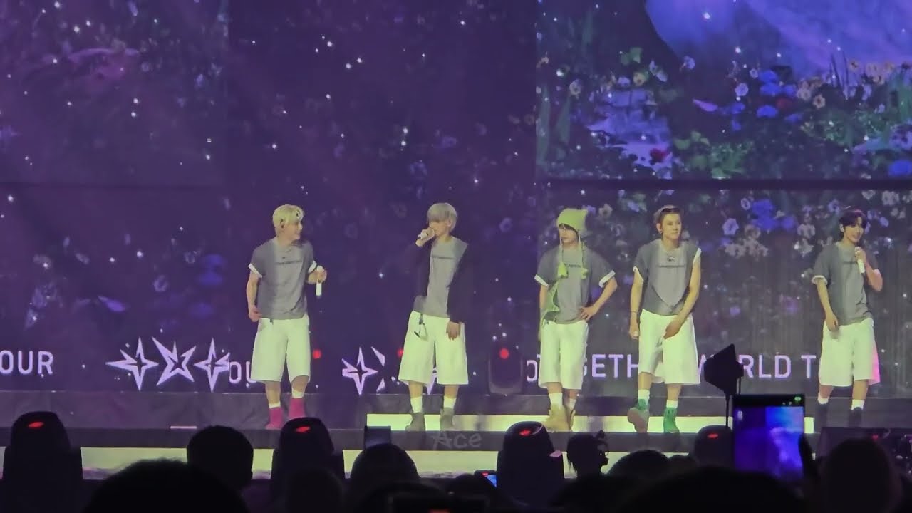 TXT I'll See You There Tomorrow @ ACT : TOMORROW in Seoul Day 2 4K [ACE]