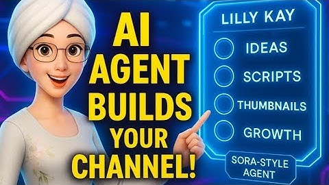 “The AI Agent That Builds Your YouTube Channel FOR You! | Meet Sora-Style Automation”