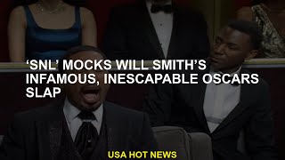 SNL teases Will Smith's infamous, inevitable slap at the Oscars
