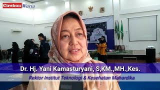 Dihadiri Anggota Dpr Ri  Itikes Mahardika Cirebon Peringati Isra Miraj Nabi Muhammad Saw