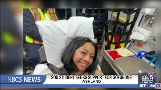 SOU student athlete seeks support for GoFundMe after scary incident