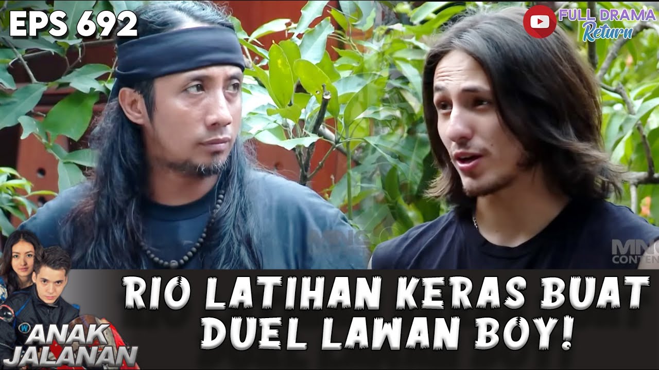 RIO LATIHAN BARENG MAD DOG BUAT SIAPIN DIRI LAWAN BOY! - ANAK JALANAN