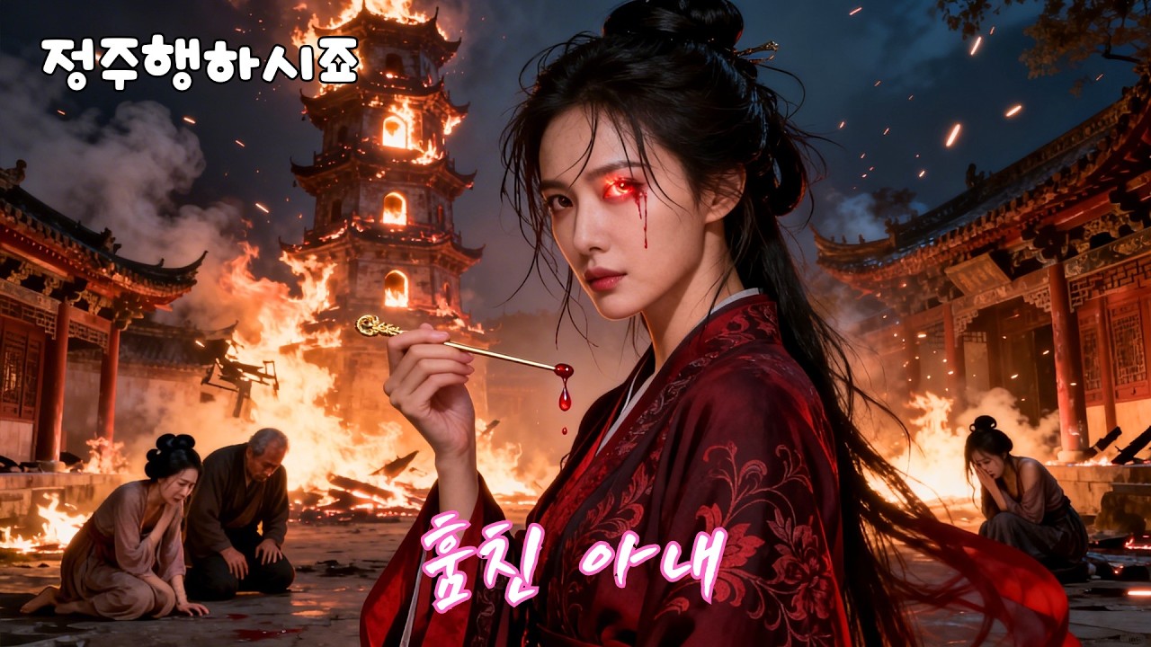 💔전생엔 남편·아버지·계모까지 모두 공범? 다시 태어난 그녀의 통쾌한 복수 시작💥