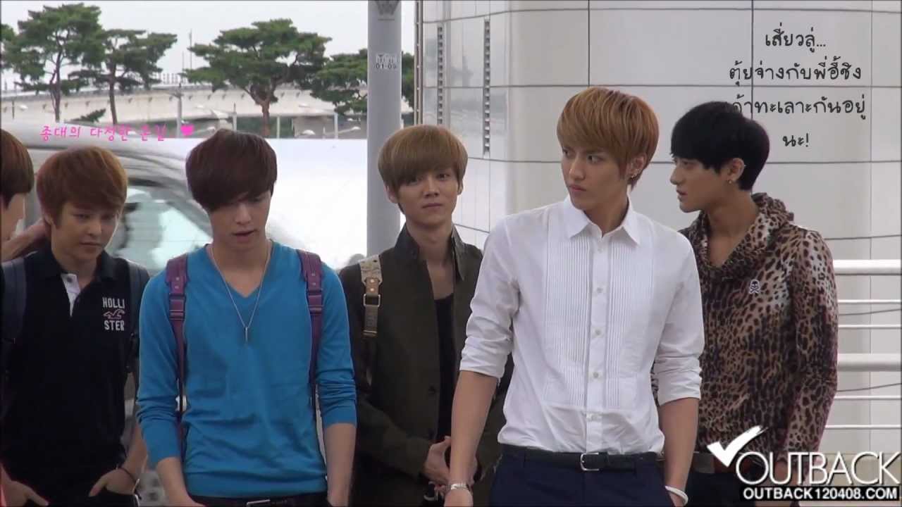 [ซับฮา] EXO-M KrisLay งอน