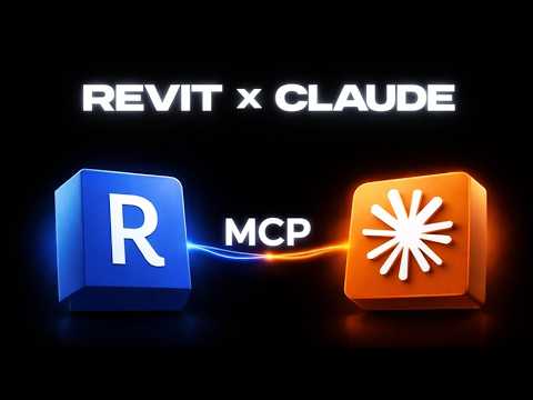 Preview for Revit plus Claude MCP for Beginners