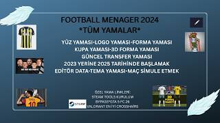 FM 24 Arşivim Açıldı! 🚀 Tüm Yamalar, Bypasslar ve Steam Tool'lar Tek Videoda!